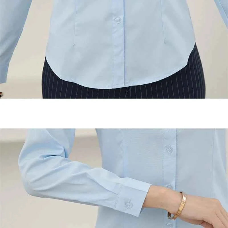 Elegant White Shirt for Office and Casual Style
