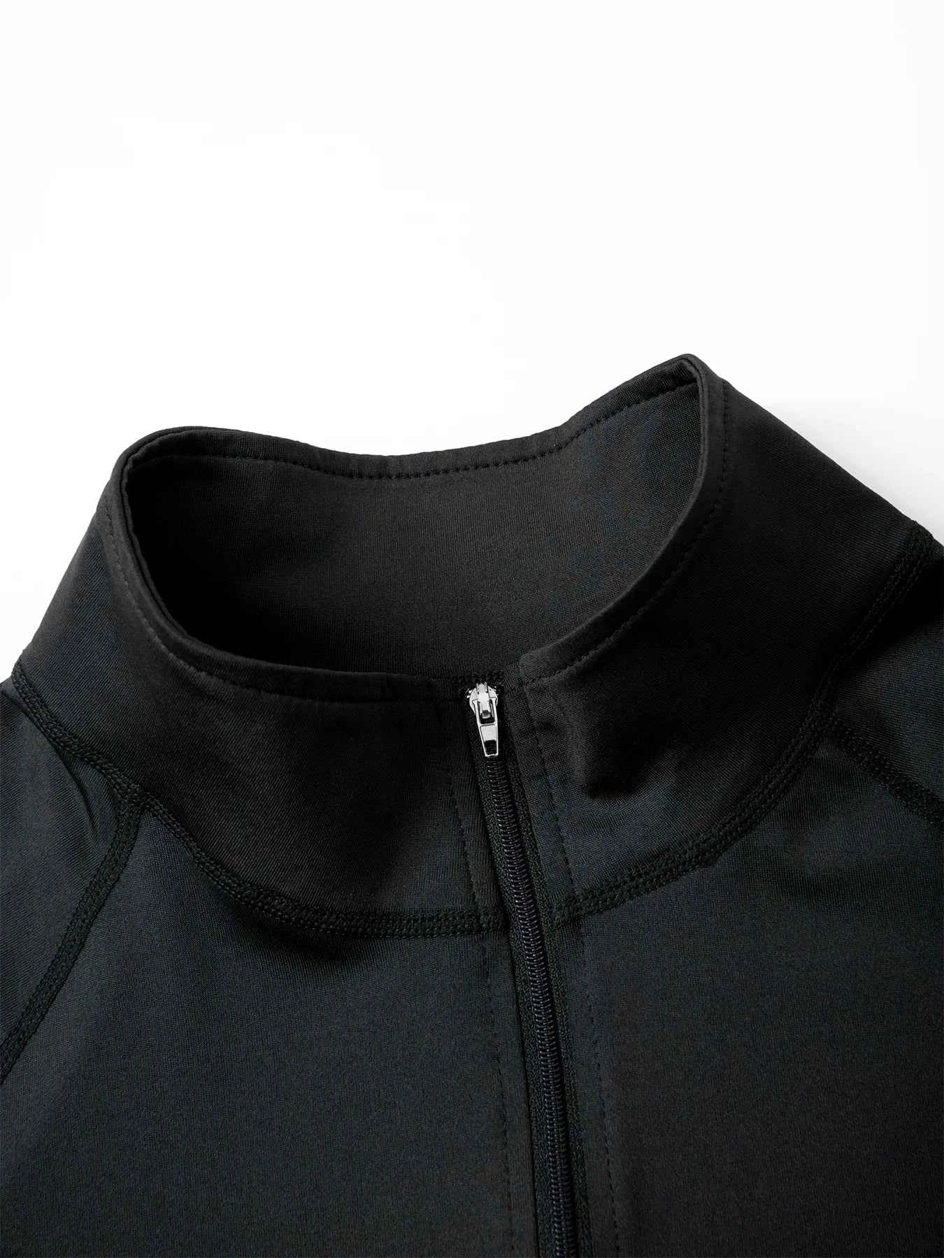 Men’s Quick Dry Training Shirt - Long Sleeve Fitness Top for Optimal Performance