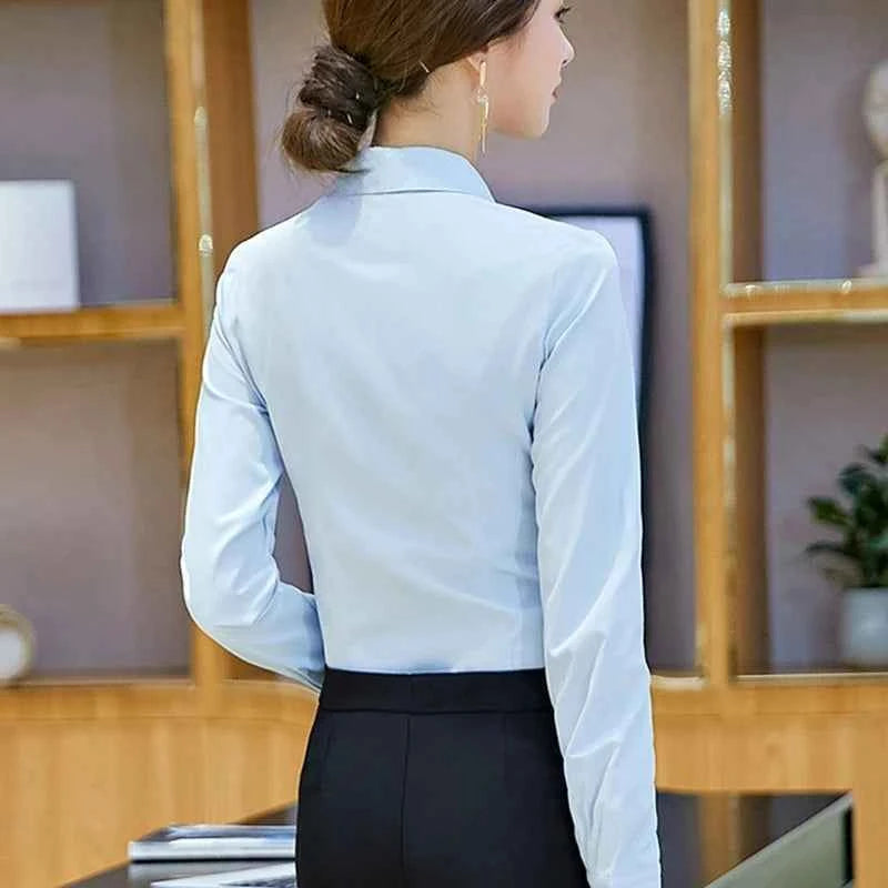 Elegant White Shirt for Office and Casual Style