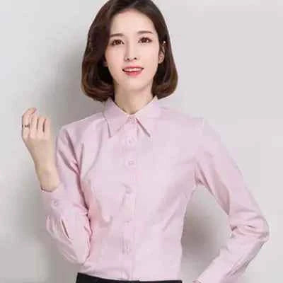 Elegant White Shirt for Office and Casual Style