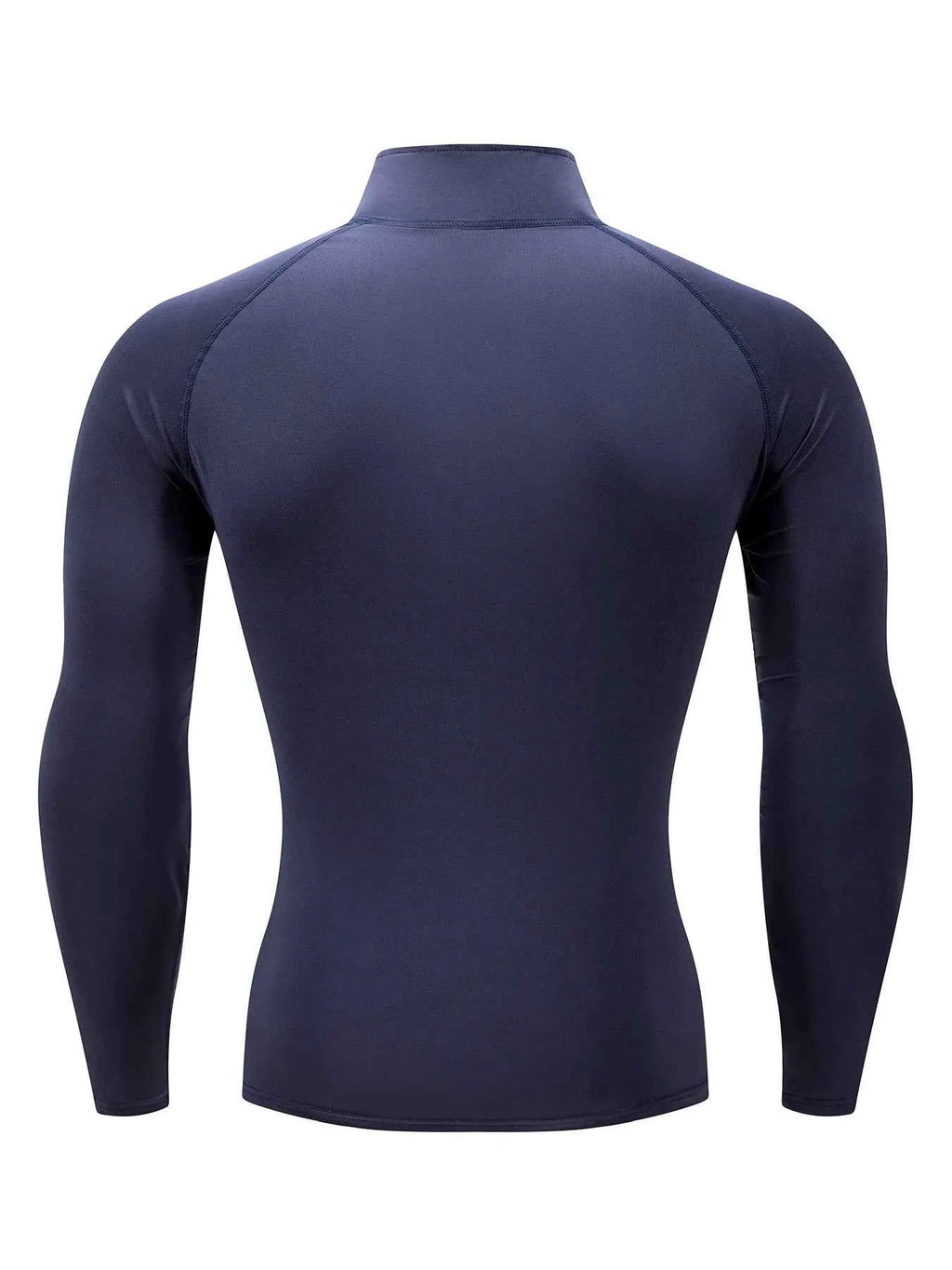 Men’s Quick Dry Training Shirt - Long Sleeve Fitness Top for Optimal Performance