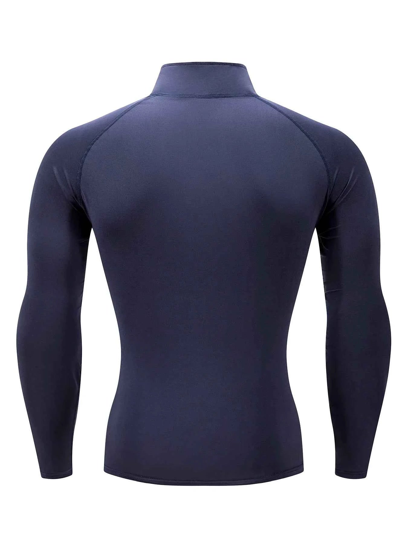 Men’s Quick Dry Training Shirt - Long Sleeve Fitness Top for Optimal Performance