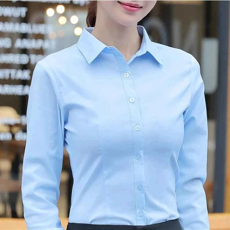 Elegant White Shirt for Office and Casual Style