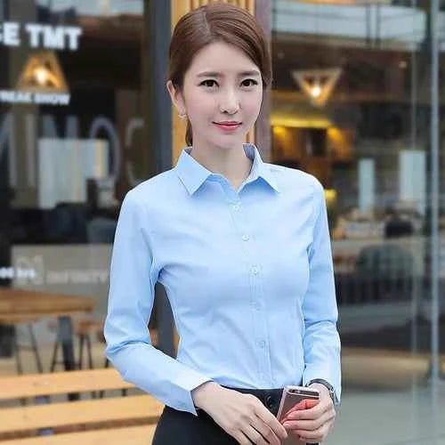 Elegant White Shirt for Office and Casual Style