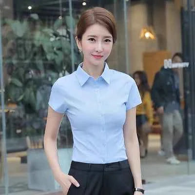 Elegant White Shirt for Office and Casual Style