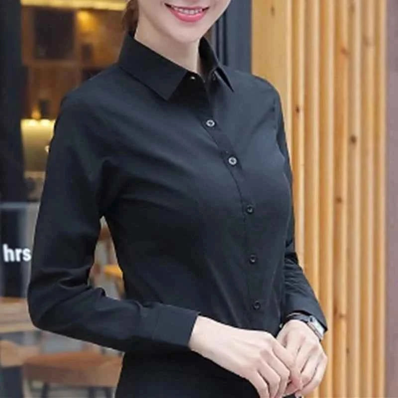 Elegant White Shirt for Office and Casual Style
