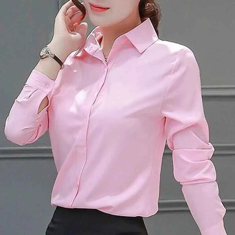 Elegant White Shirt for Office and Casual Style