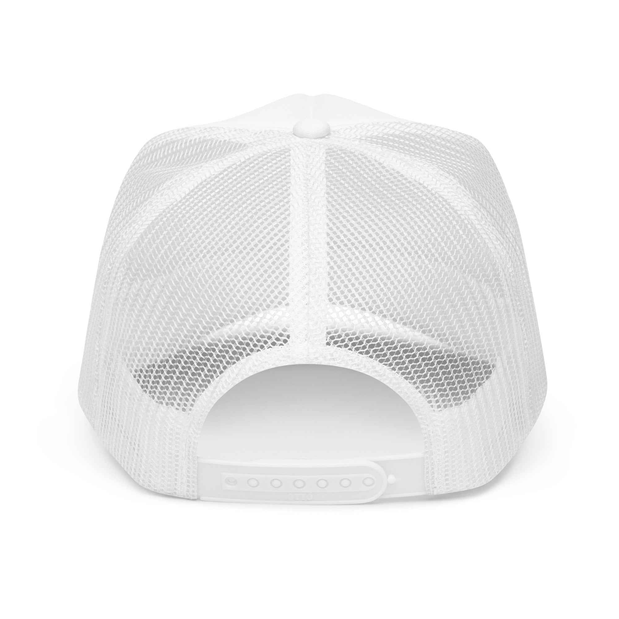 Classic Foam Trucker Hat - Vintage Retro Style Cap for Unisex Fashion