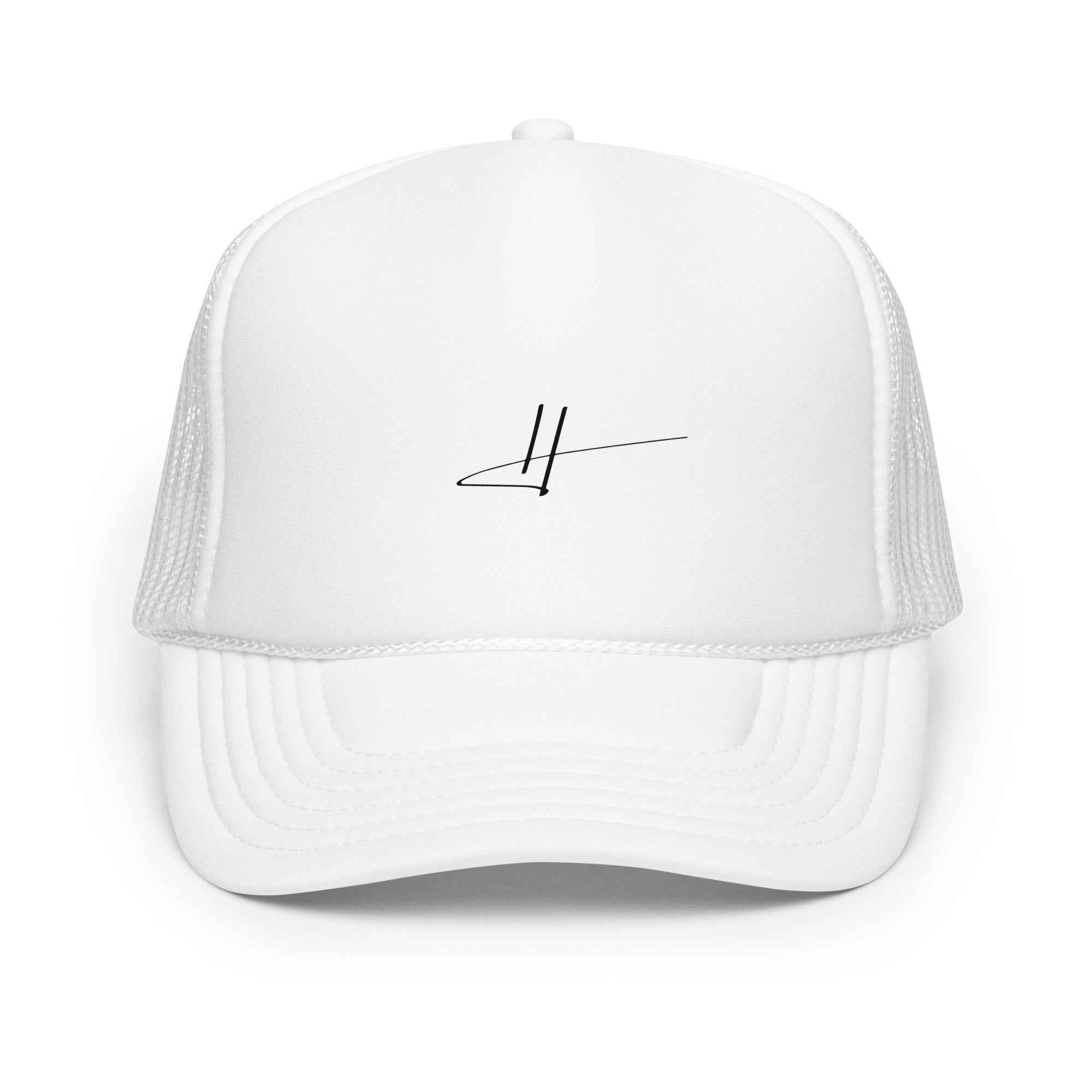 Classic Foam Trucker Hat - Vintage Retro Style Cap for Unisex Fashion