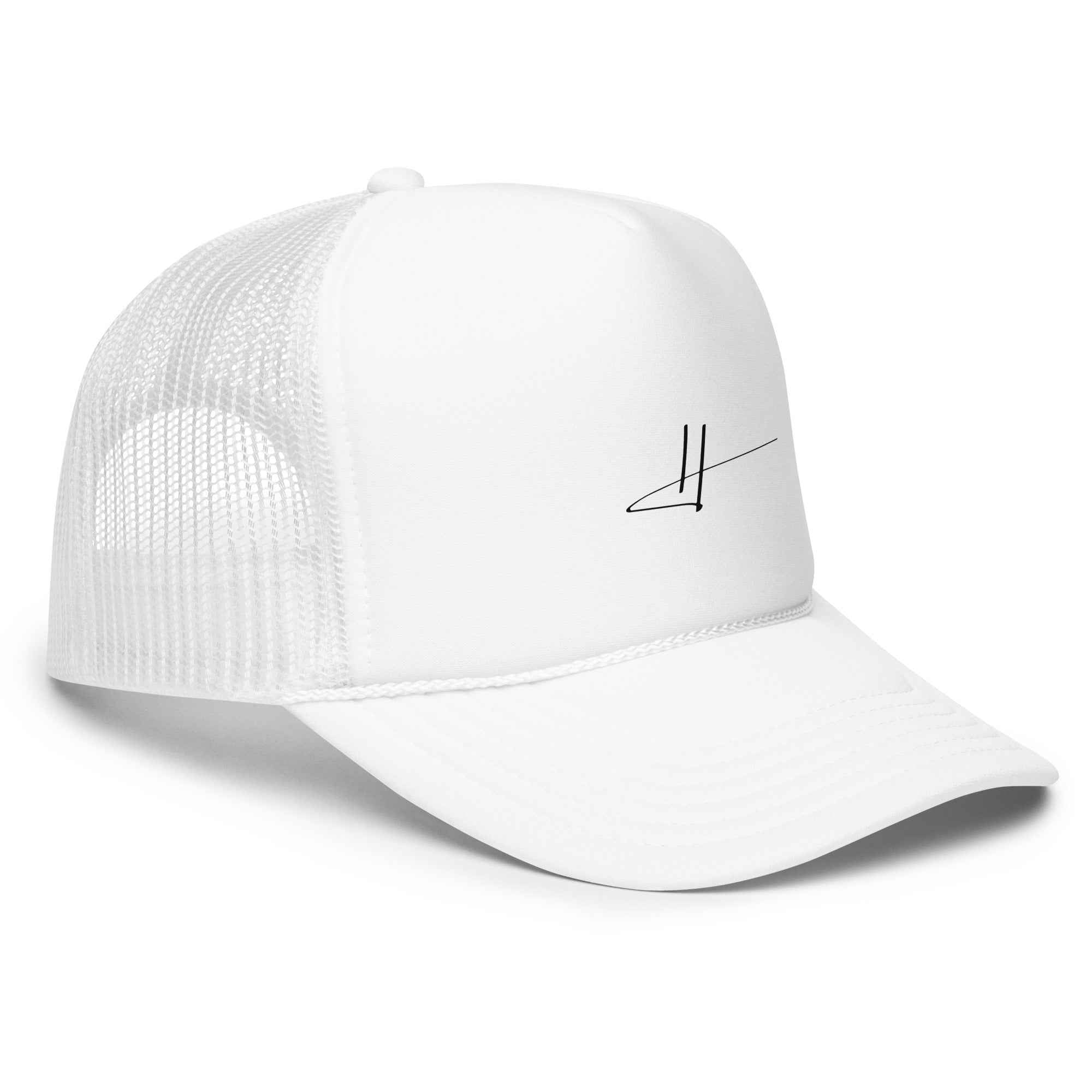 Classic Foam Trucker Hat - Vintage Retro Style Cap for Unisex Fashion